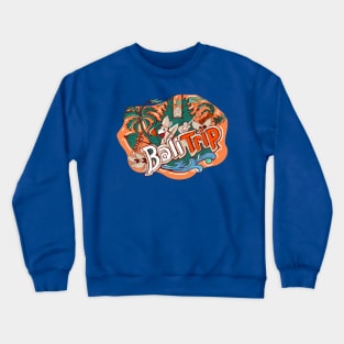 My Bali Trip to Denpasar Kuta Beach Crewneck Sweatshirt